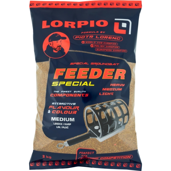 Lorpio Zanęta Feeder Medium